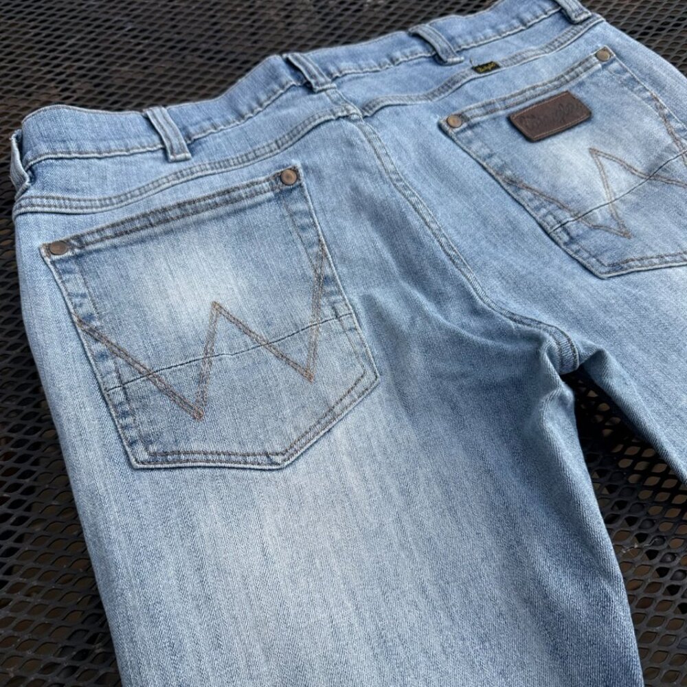 Wrangler Slim Straight Flex Jeans